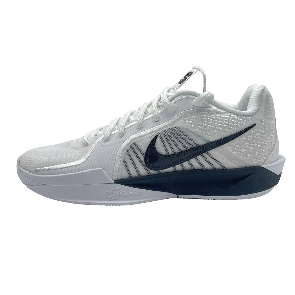 Nike Sabrina 2 TB Promo White Black Size 9 Women /7.5 Men HM5038-102